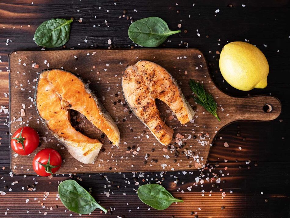 Sample Air Fryer Salmon